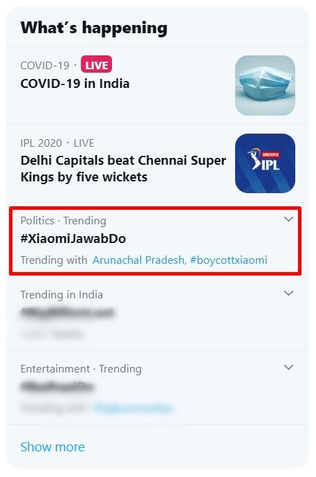 Is Arunachal Pradesh Not A Part Of India?' Twitter Users Attack Xiaomi Over Weather App Not Showing Results For Itanagar