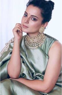 PHOTOS:  Kangana Ranaut's Candid Clicks With Lil Nephew Prithviraj At Brother Aksht's 'Badhai' Function!