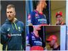 IPL 2020: 'Is Smoking Allowed In Dressing Room?' Netizens Ask As Aaron Finch Gets Caught On Camera While Vaping During RCB Vs RR Clash; Watch Video Here