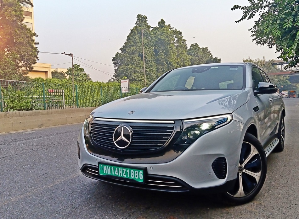 Driving An Electric Car In India: Mercedes EQC Review