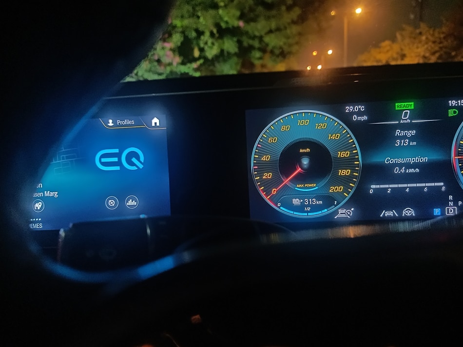 Driving An Electric Car In India: Mercedes EQC Review
