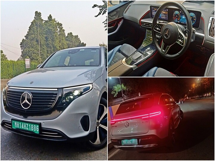 Driving An Electric Car In India: Mercedes EQC Review Driving An Electric Car In India: Mercedes EQC Review