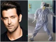 Hrithik Roshan In Awe With Assam Doctor Who Breakdances In Full PPE To Make Covid-19 Patients Happy