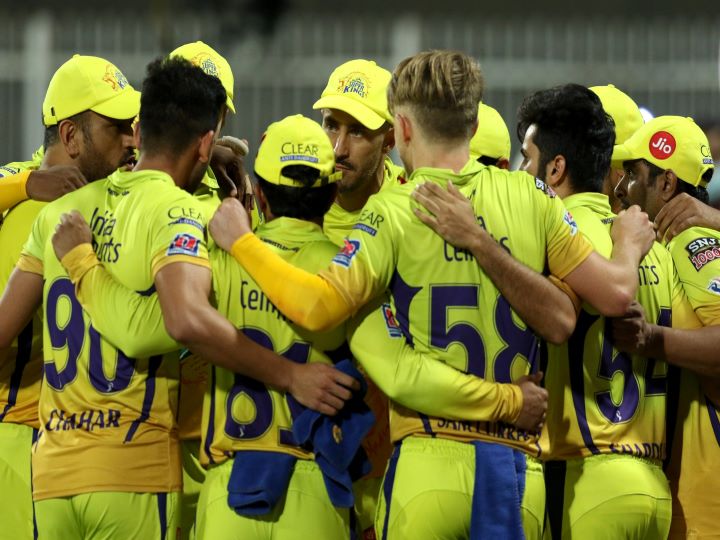 Csk team sale 2020 jersey