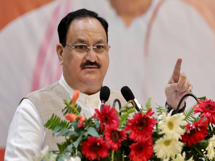 JP Nadda Along With His Family Recovers  From Covid-19, Thanks AIIMS Director And His Team BJP President JP Nadda Along With His Family Recovers From Covid-19, Thanks AIIMS Staff