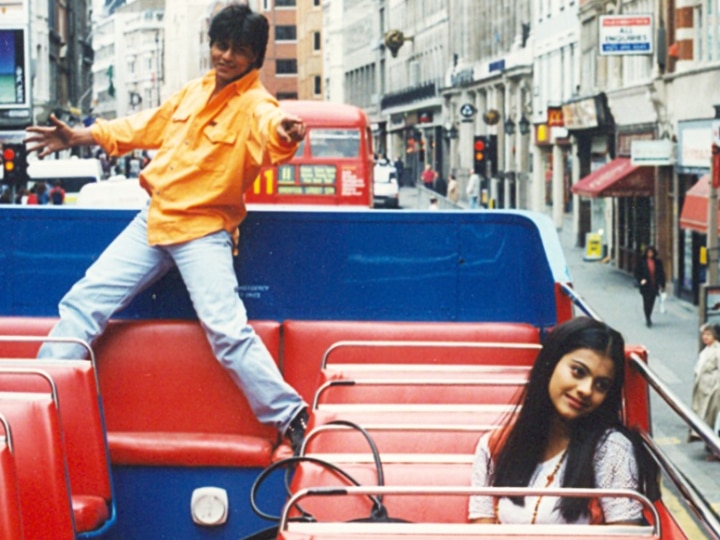 Shah Rukh Khan and Kajols Bronze statue to be unveiled at Londons Leicester Square to mark 25th anniversary of DDLJ in 2021 first ever Bollywood movie statue to be erected in UK ‘DDLJ’ Turns 25: Bronze Statue Of Shah Rukh Khan And Kajol To Be Unveiled At Leicester Square?