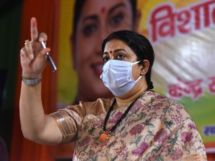 Smriti Irani Attacks Kamal Nath Over Remarks On Imarti Devi, 'Is Being Born As Dalit An Offence'? Smriti Irani Attacks Kamal Nath Over Remarks On Imarti Devi, 'Is Being Born As Dalit An Offence'?