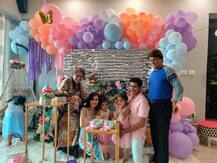 IN PICS: Karanvir Bohra & Pregnant Wife Teejay Celebrate 4th Birthday Of Their Twins Bella And Vienna!