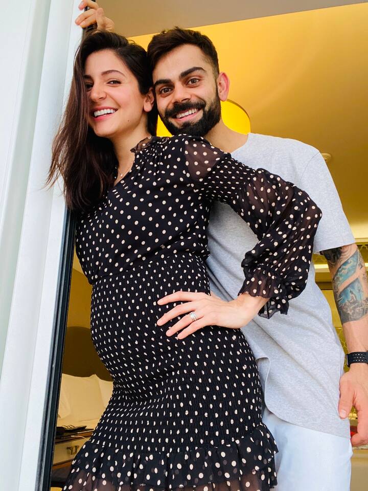 Virat and Anushka are expecting their first child in January next year. They shared the happy news in August, along with the caption: 