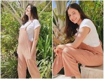 Anushka Sharma Flaunts BABY BUMP & Pregnancy Glow In New Sun-Kissed PICS