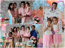 IN PICS: Karanvir Bohra & Pregnant Wife Teejay Celebrate 4th Birthday Of Their Twins Bella And Vienna!