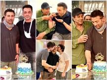 PHOTOS: Sunny Deol's 64th Birthday Celebrations In 'Deol Style' With Papa Dharmendra, Brother Bobby & Sons Karan & Rajvir