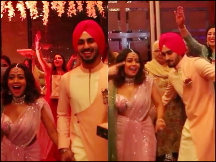 Neha Kakkar Rohanpreet Roka Ceremony Video Pictures Ahead Of Release Of 'Nehu Da Vyah' WATCH: Neha Kakkar Dances With Beau Rohanpreet Singh During Her 'Roka Ceremony', Thanks Parents For 'Throwing The Best Event'