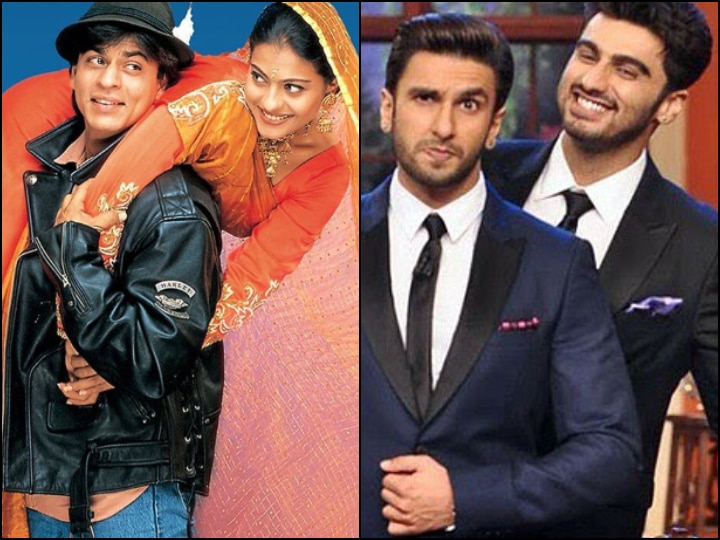 Throwback Tuesday When Ranveer Singh And Arjun Kapoor Recreated The Climax Scene Of DDLJ See How The Iconic Movie Can Be Moulded Into Any Storyline Throwback Tuesday | When Ranveer Singh And Arjun Kapoor Recreated The Climax Scene Of 'DDLJ'; See How The Iconic Movie Can Be Moulded Into Any Storyline