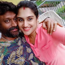 Trouble In Paradise! Ex-Bigg Boss Tamil Fame Vanitha Vijaykumar REACTS To Rumours Of Throwing Hubby Peter Paul Out Of Their House