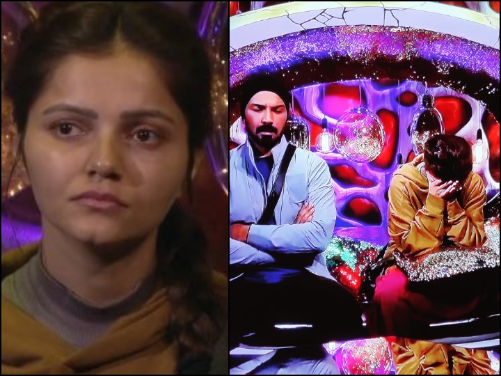 Bigg Boss 14: Rubina Dilaik Breaks Down Into Tears, Tells Bigg Boss 'I Want To QUIT Show' Bigg Boss 14: Rubina Dilaik Breaks Down Into Tears, Tells Bigg Boss 'I Want To QUIT Show'