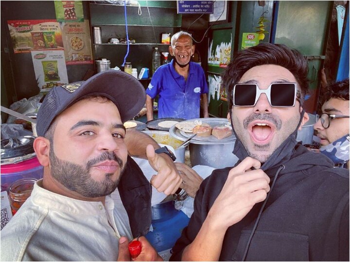 Aparshakti Khurana Visits Baba Ka Dhaba In Delhi Shares Experience Of Eating At Elderly Couple Eatery  Aparshakti Khurana Visits Baba Ka Dhaba In Delhi; Shares Experience Of Eating At Elderly Couple's Eatery