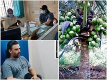 R Madhavan Completes Aromatic Non-Hybrid Coconut Project In Tamil Nadu