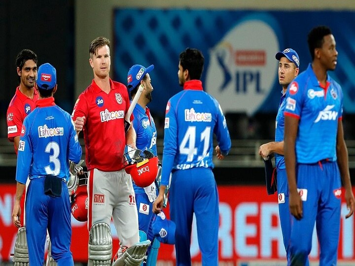 IPL Points Table Team Standings After Match 38 Between Delhi Capitals and Kings Eleven Punjab At Dubai IPL Points Table: KXIP Stun Table Toppers DC, Leapfrog To 5th Place With Hat-Trick Of Wins In Season 13