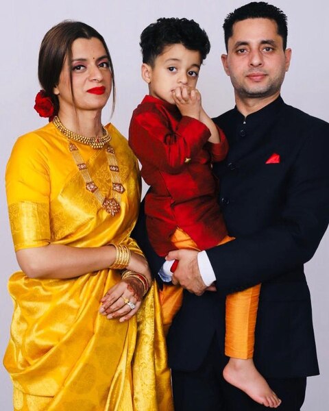 Kangana Ranaut's CUTE Photos With Nephew Prithviraj At Her ...