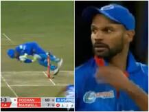 WATCH: Shikhar Dhawan Gives An Exasperated Look After Rishabh Pant Misses A Dhoni-Like Flick For Run Out