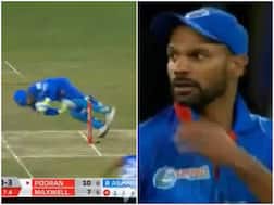 WATCH: Shikhar Dhawan Gives An Exasperated Look After Rishabh Pant Misses A Dhoni-Like Flick For Run Out