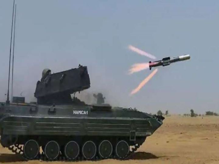 Nag Anti Tank Missile Testing successful final trial of Nag anti-tank guided missile conducted earlier today at Pokhran field firing ranges in Rajasthan Anti-Tank Missile Nag Test-Fired In Pokhran, Know How It Will Strengthen India's Military Capability