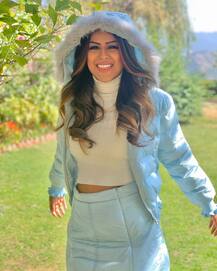 PICS: Nia Sharma Enjoys DREAMY Vacation With Shivin Narang & Other Friends In Shimla; All Set To Return With THIS Project