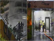 IN PICS: Massive Blaze Engulfs Mumbai's City Centre Mall, 500 People Evacuated, No Casualties Reported
