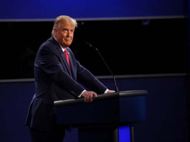 US Presidential Debate President Donald Trump mocks Indias Air Quality Calls it Filthy Sparks Debate US Presidential Debate: Donald Trump Speaks Critically Of India's Air Quality, Calls It Filthy