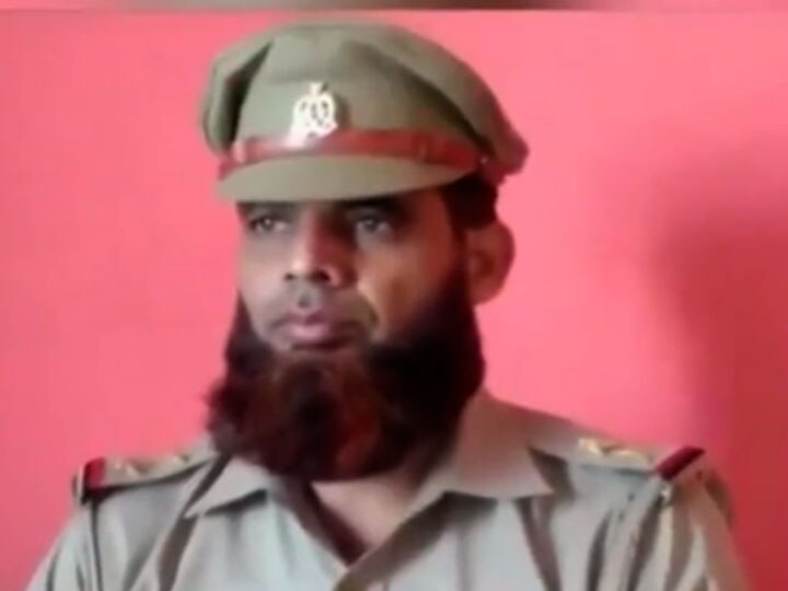 Uttar Pradesh: Muslim Cop In Bhagpat Suspended For Not Taking Permission To Keep Beard Muslim Cop In UP Suspended For Not Taking Permission To Keep Beard