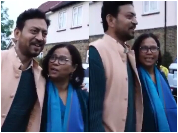 Irrfan Khan's Son Babil Shares Throwback Video Of Father Singing 'Mera Saaya Sath Hoga' For Wife Sutapa Sikdar Irrfan Khan's Son Babil Shares Throwback Video Of Father Singing 'Mera Saaya Sath Hoga' For Wife Sutapa Sikdar