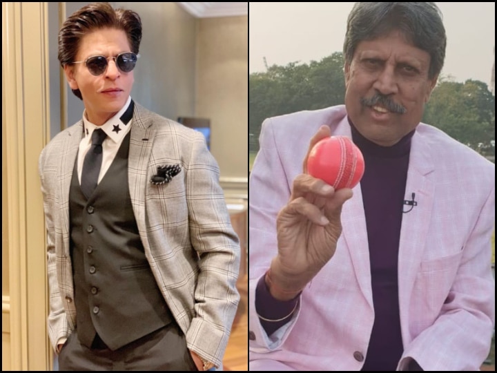 Kapil Dev Undergoes Angioplasty Surgery, Shah Rukh Khan Wishes Him Speedy Recovery 'As fast as your bowling & batting' SRK Tweet 'Get Well Sooner Than Soon Paaji': Shah Rukh Khan Wishes Speedy Recovery To Kapil Dev