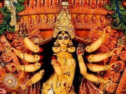 Navratri 2020: Durga Ashtami & Maha Navami Celebrations Today; Know Significant Colours, Muhurat, Rituals