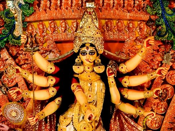 Navratri 2020: Durga Ashtami & Maha Navami Celebrations Today; Know Significant Colours, Muhurat, Rituals