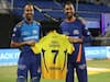 Dhoni Hands Over 'No.7' Jersey To Pandya Brothers To Win Million Hearts Even As CSK Suffer Massive Loss To MI