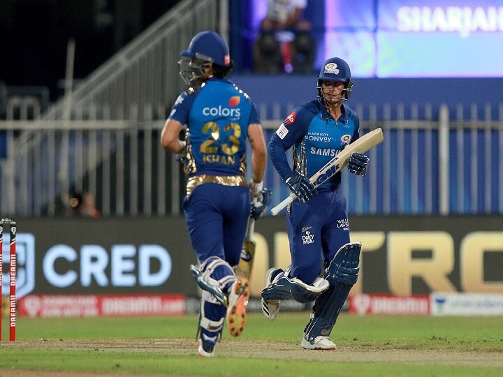 IPL 2020 Points Table Team Standings After Mumbai Indians vs Delhi Capitals Match 41 At Sharjah IPL 2020, Points Table: MI Leapfrog DC To Reclaim Pole Position After 10-Wicket Win Over CSK