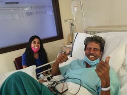 Kapil Dev Thanks Fans, Well Wishers For Overwhelming Support And Concern Over His Health Post Undergoing Angioplasty
