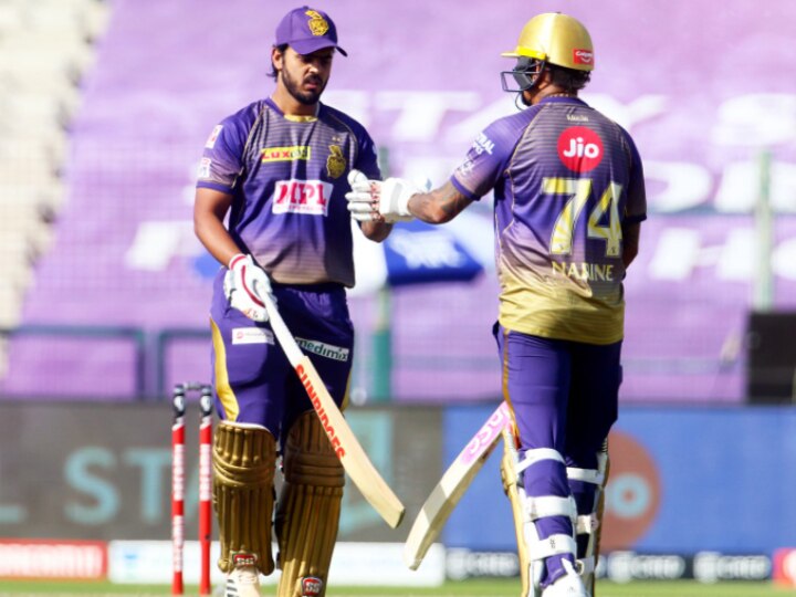 KKR vs DC IPL T20 UAE Match Highlights 1st Innings Report Kolkata vs Delhi Match Today IPL 2020, KKR vs DC: Fifties From Narine And Rana Propel Kolkata Knight Riders To 194/6 At Abu Dhabi