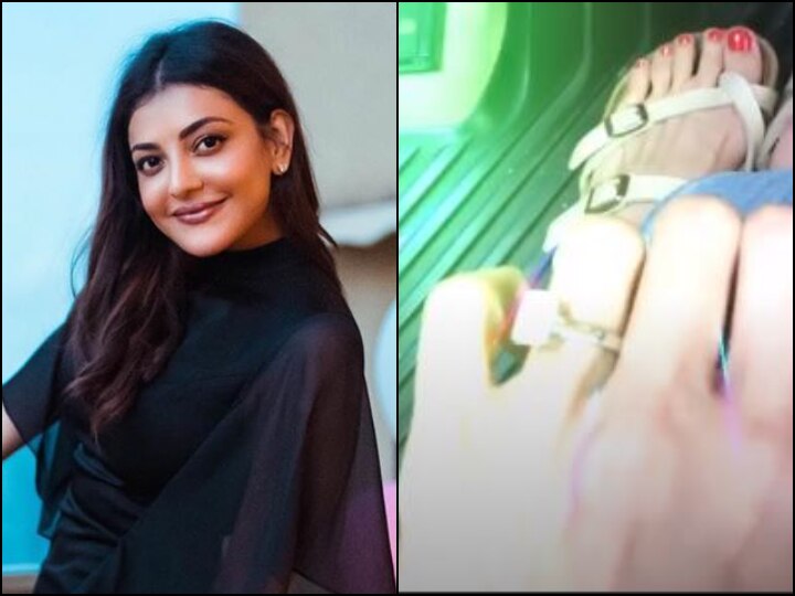 Bride To Be Kajal Aggarwal Flaunts Her Engagement Ring Ahead Of Her Wedding On October 30 Bride-To-Be Kajal Aggarwal Flaunts Her Engagement Ring Ahead Of Her Wedding On October 30