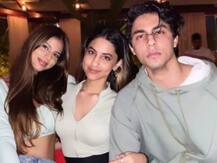 Suhana Khan Shares Stunning Picture With Cousin Alia Chibba And Brother Aryan Khan - See Pic!