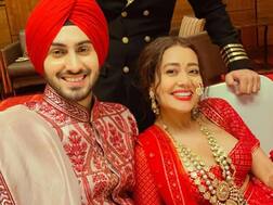 WATCH | Neha Kakkar’s GRAND ENTRY At Her Wedding; The Bride Cannot Stop Blushing As She Sings For Hubby Rohanpreet Singh