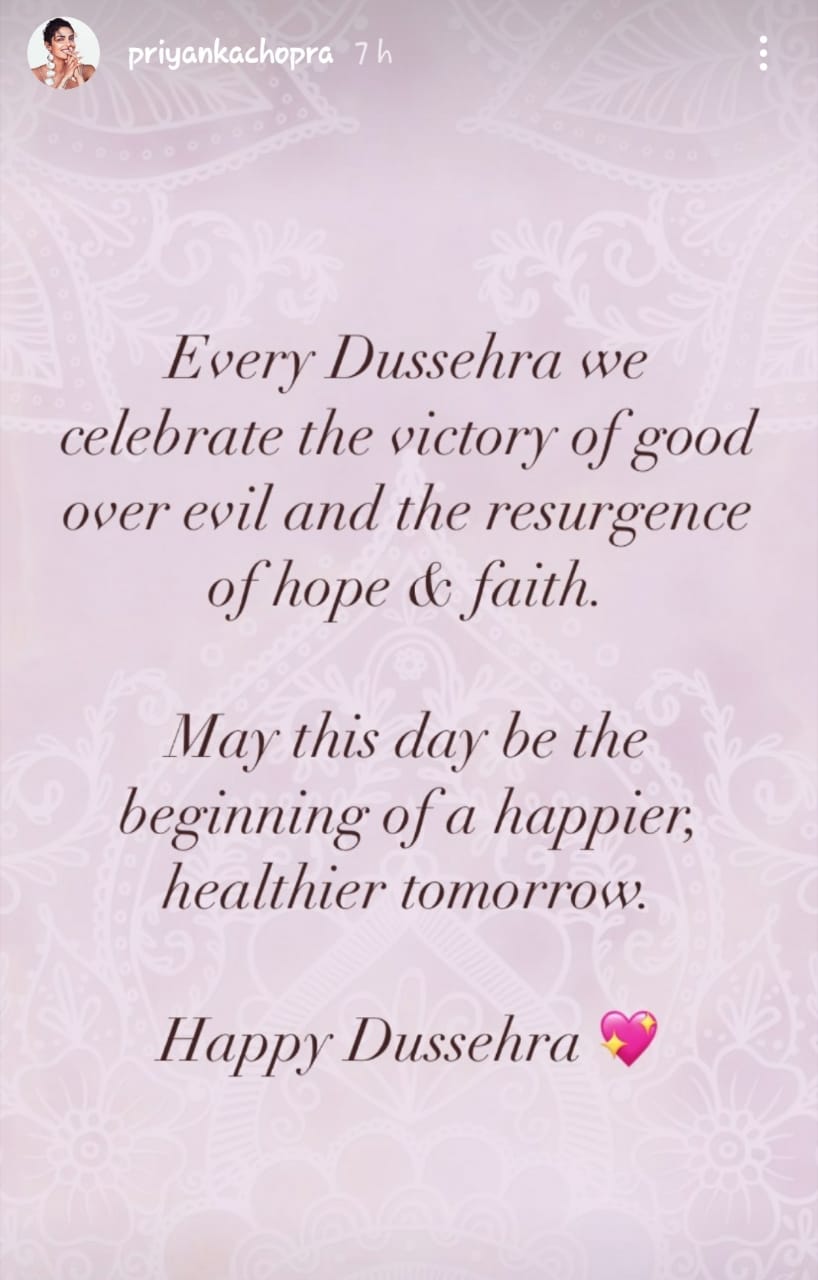 ‘Dussehra 2020’: Priyanka Chopra, Anushka Sharma, Kajol & Other Bollywood Celebs Wish Fans On Festive Occasion
