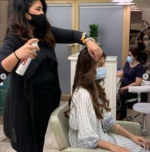 IN PICS: Shah Rukh Khan’s Daughter Suhana Looks Like A DIVA Post Salon Visit In Dubai; Shares Her Stunning Makeover & Nail Art!