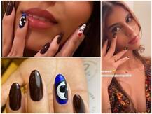 IN PICS: Shah Rukh Khan’s Daughter Suhana Looks Like A DIVA Post Salon Visit In Dubai; Shares Her Stunning Makeover & Nail Art!