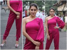 PHOTOS: Sara Ali Khan Oozes Glamour In Pink Dress & High Heels While Posing For Paps A Month After Her NCB Interrogation!