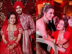 Neha Kakkar-Rohanpreet Singh Wedding: Check Unseen PICS, VIDEOS; WATCH Urvashi Rautela Dance With Tony Kakkar