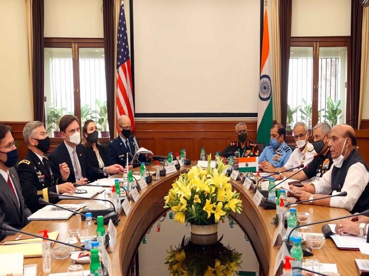 India, US To Sign BECA Military Deal During 2+2 Dialogue, China Issue Also Discussed India, US To Sign BECA Military Deal During 2+2 Dialogue, China Issue Also Discussed