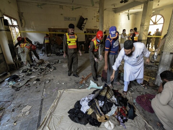 At least 19 children were injured in a blast near a seminary in Peshawar’s Dir Colony Pakistan | Massive Blast Near Seminary In Peshawar; At Least 7 Children Killed, 70 Wounded: Report