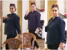 IN PICS: Kareena Kapoor Flaunts Her Growing BABY BUMP & Pregnancy Glow As She Steps Out With Hubby Saif Ali Khan
